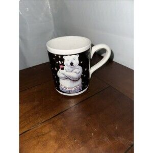 Vintage Gibson Coca Cola Polar Bear Mug Coke Underwear Jeans Coffee 1999